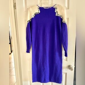 VINTAGE Christina Grant Sweater Dress